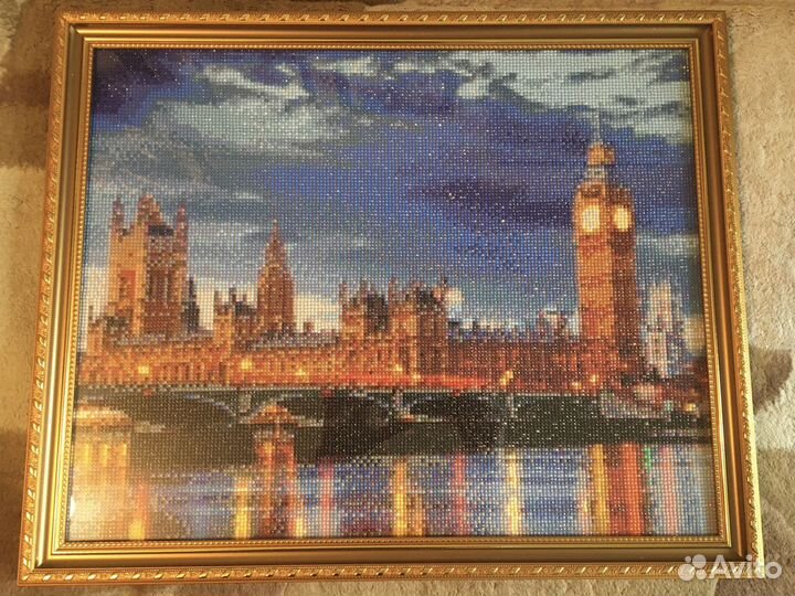 Алмазная вышивка набор