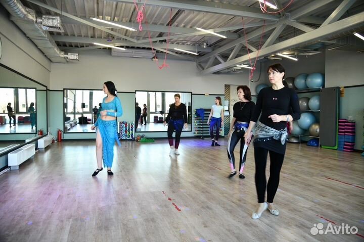 Занятия по восточным танцам