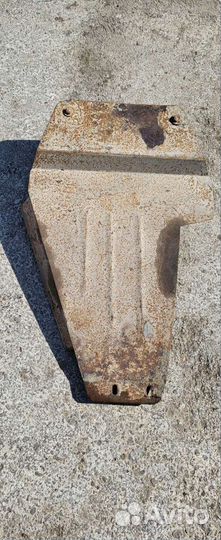 Защита двигателя chevrolet niva