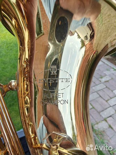 Саксофон альт Buffet Chrampon