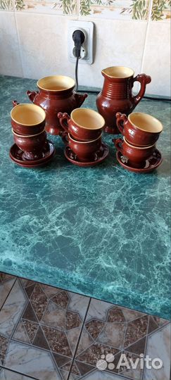 Кофейный сервиз
