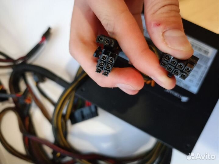 Блок питания corsair vs650