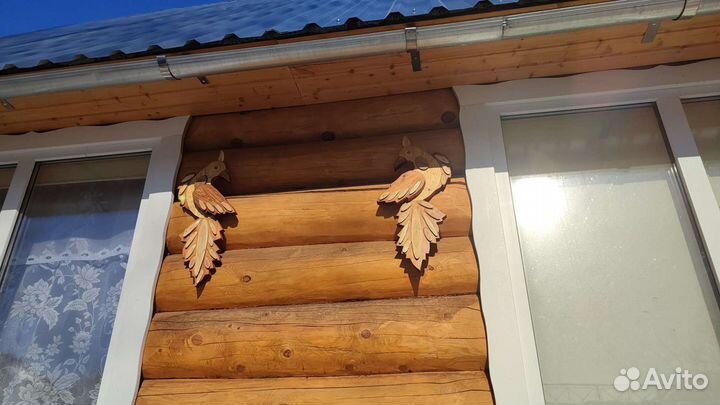 Декор для загородного дома или дачи, бани