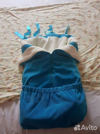 Конверт-одеяло для новорожденного