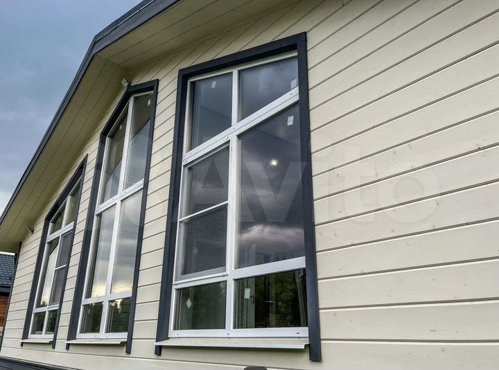 Дом 93 м² на участке 3 сот.