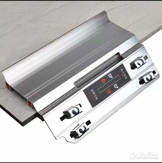 Насадка для резки плитки под 45 градусов