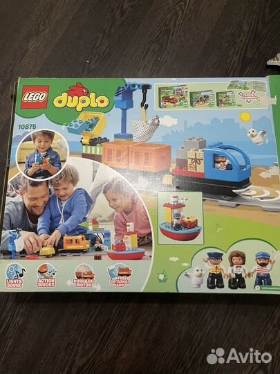 Lego duplo поезд