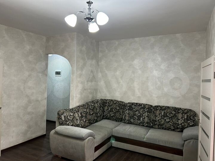 2-к. квартира, 43,6 м², 3/3 эт.