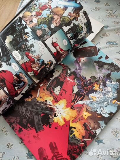 Комиксы люди икс