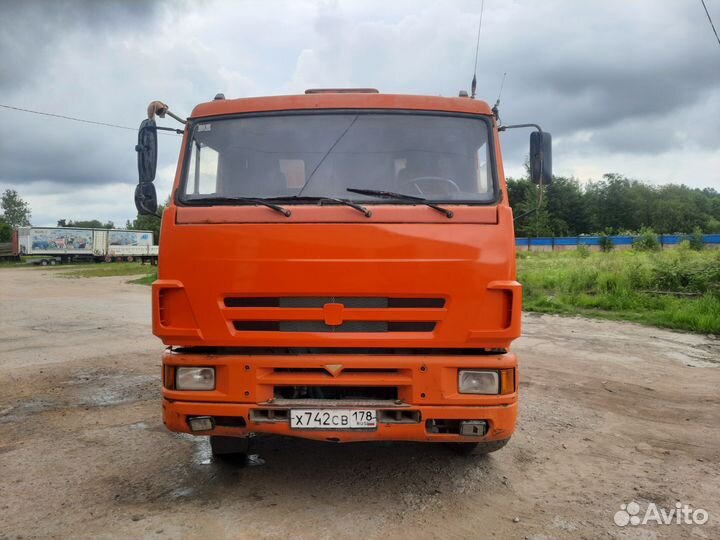 КамАЗ 6520, 2011