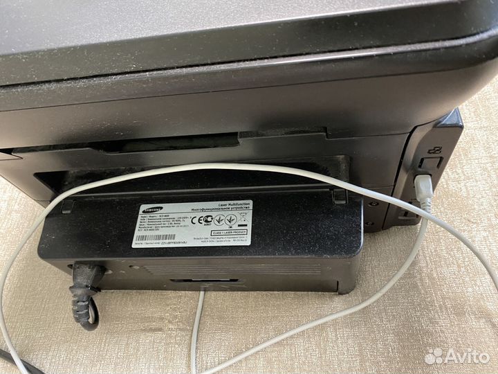 Принтер лазерный мфу samsung SCX 4600