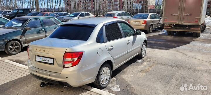 LADA Granta 1.6 МТ, 2020, 50 000 км