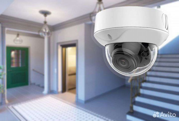 Камера с флешкой в подъезд, стоянку