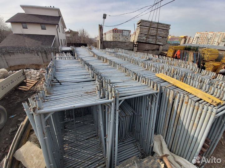 Леса строительные