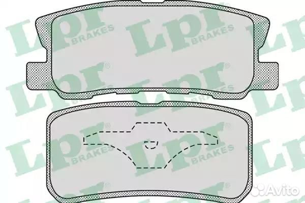 Колодки тормозные дисковые