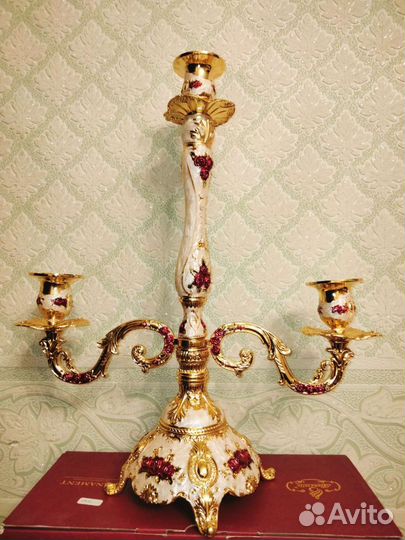 Luxe ornament Салфетница и Подсвечники Новое