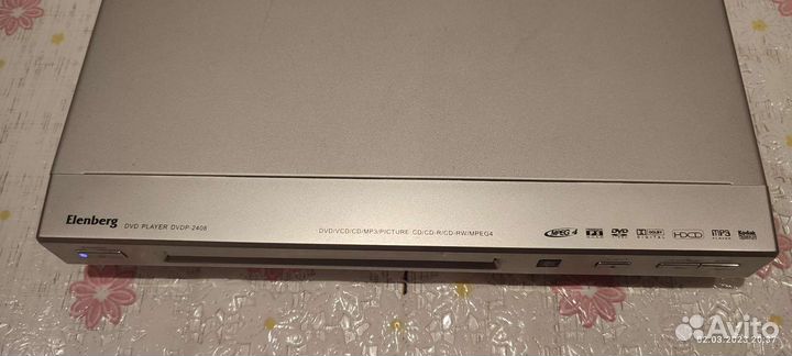 DVD плеер Elenberg