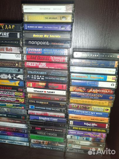 Аудиокассеты