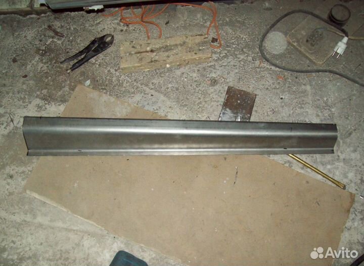 Кузовные пороги