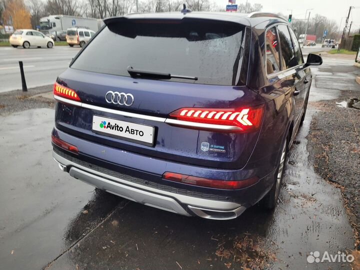 Audi Q7 3.0 AT, 2021, 120 000 км