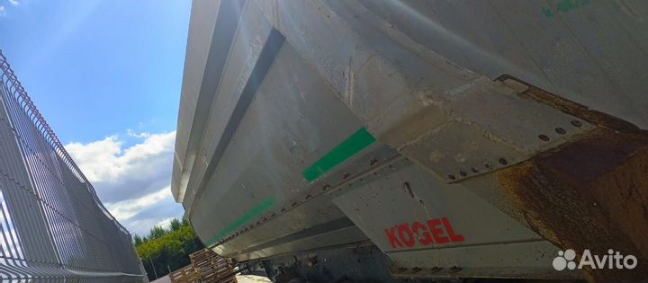 Полуприцеп шторный Kogel S24, 2003