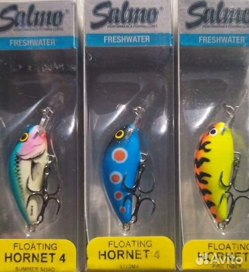 Salmo Hornet 4F - RPA/BLD/SUH/STI/FT