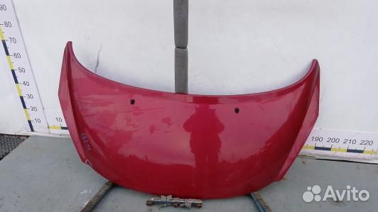 Капот peugeot 207 (ABG26D201)