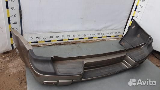 Бампер задний chevrolet trailblazer (60F02HG01)