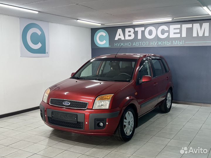 Ford Fusion 1.4 AMT, 2007, 174 000 км
