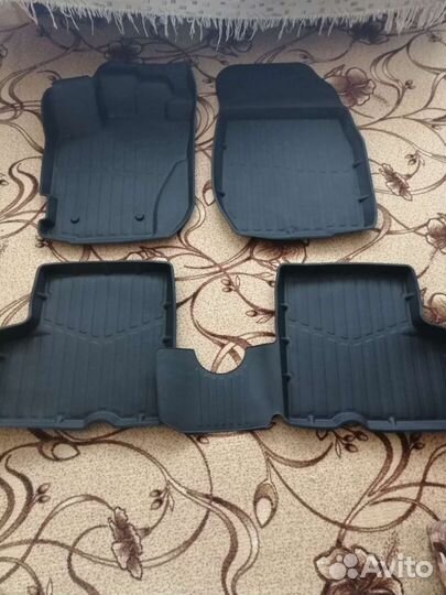 Коврики комплект Renault duster