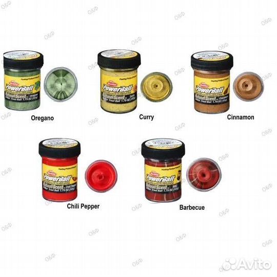 Форелевая паста Berkley PowerBait Специи