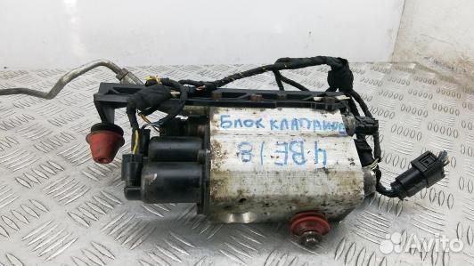 Клапан пневмоподвески BMW 7 E65 (4BE18W201)