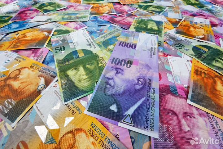 Швейцарский франк 8 серии фунты оценка состояния