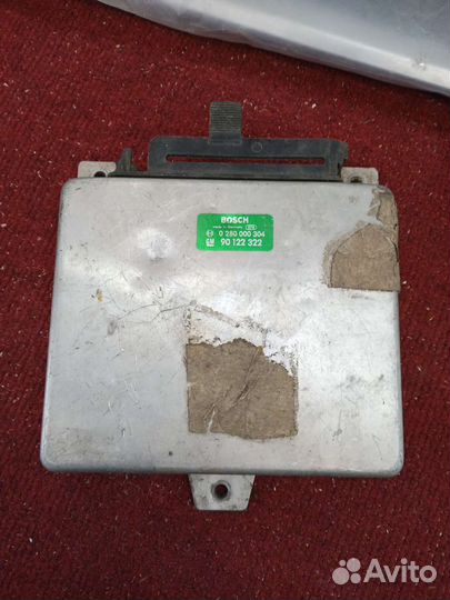 Блок управления двигателем Opel Ascona C