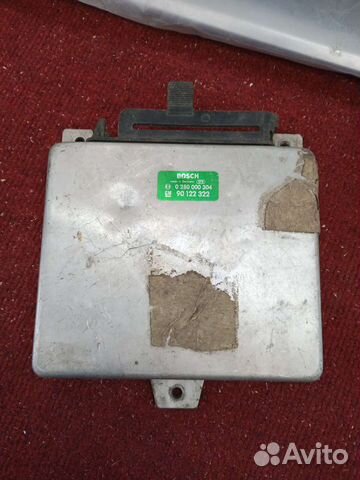 Блок управления двигателем Opel Ascona C