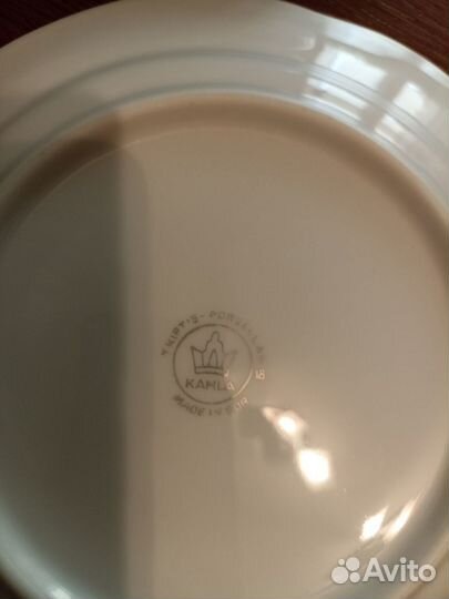 Тарелки 18,5 диаметр kahla, ГДР