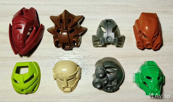 Lego Bionicle Маски (обновлено)