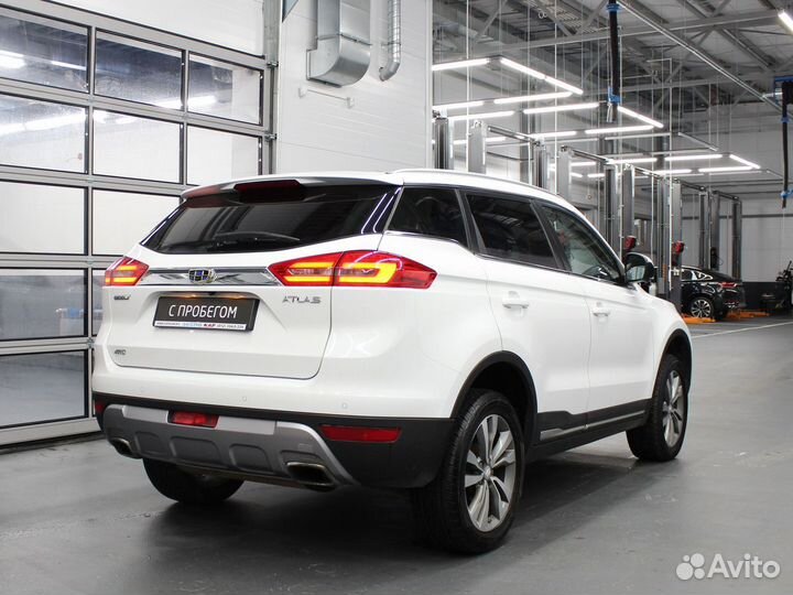 Geely Atlas 2.4 AT, 2019, 135 000 км