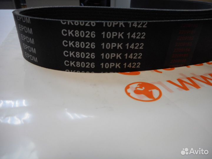 Createk Ремень 10PK1422 WP12 (612630060005) (CK802