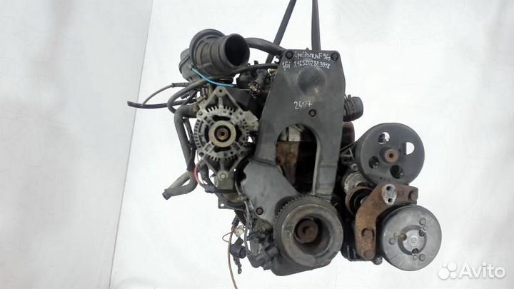 Двигатель Opel Astra F 1.6 X16SZ