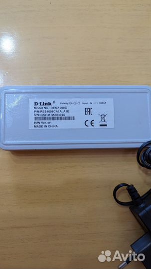 Коммутатор D-Link 8 портов
