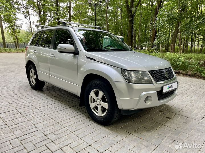 Suzuki Grand Vitara 2.4 AT, 2008, 180 000 км