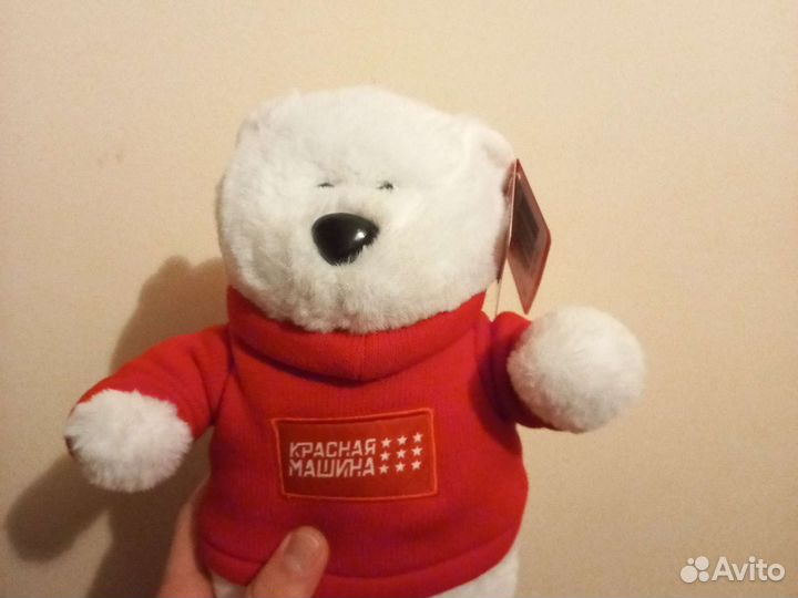 Плюшевый медведь новый