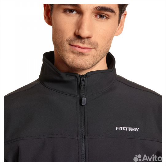 Fastway men softshell мотокуртка