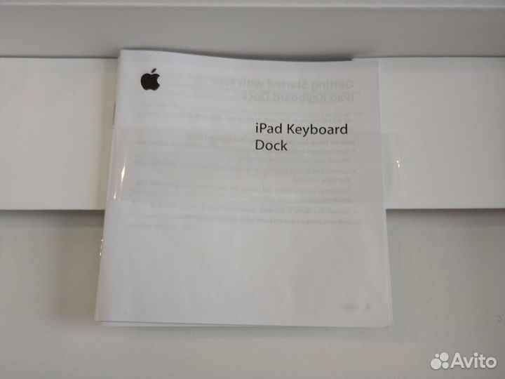 Док-станция iPad keyboard Dock