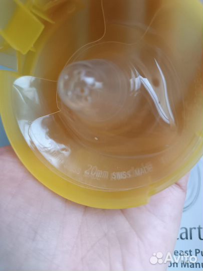 Накладки на грудь medela