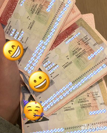 Оформление визы в США