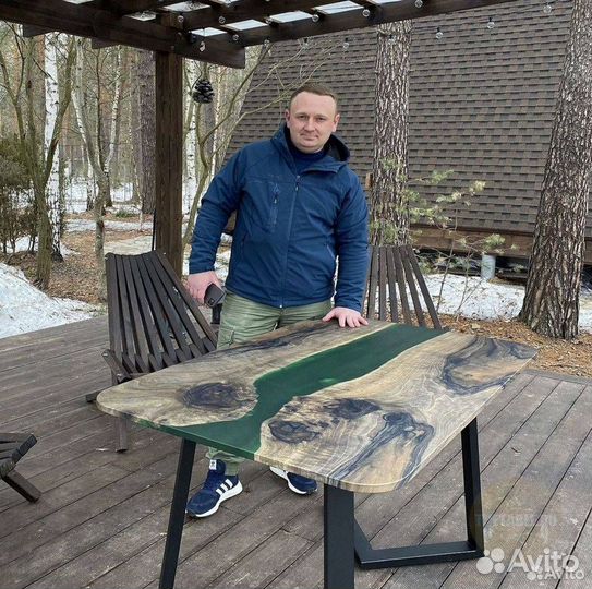 Кухонный стол лофт 'Acceptable Creation'