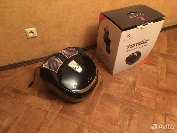 Ножной массажер Paradise RX-11