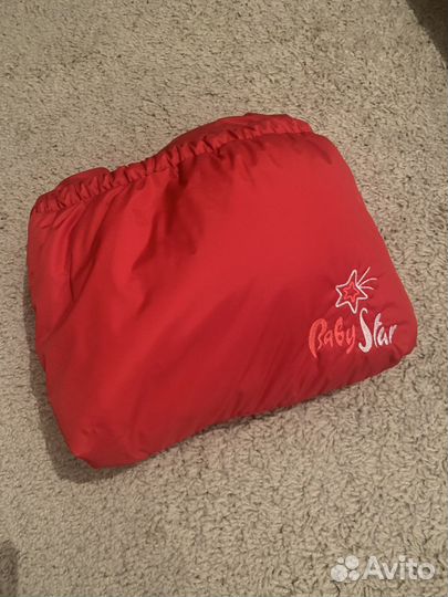 Конверт на выписку в коляску